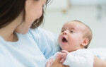 Икота у новорожденных: причины и устранение