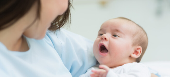 Икота у новорожденных: причины и устранение