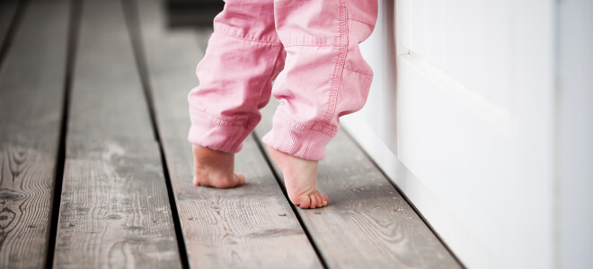 Ребенок ходит на носочках: норма или патология?