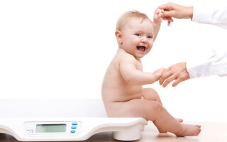 Изменения массы тела: потеря веса у новорожденных