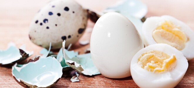 Перепелиные яйца для малышей до года