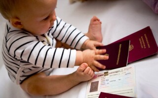 Процесс присвоения новорожденному статуса гражданина РФ