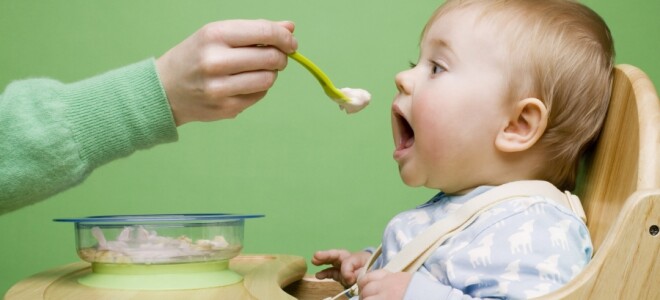 Режим кормления детей в возрасте до одного года