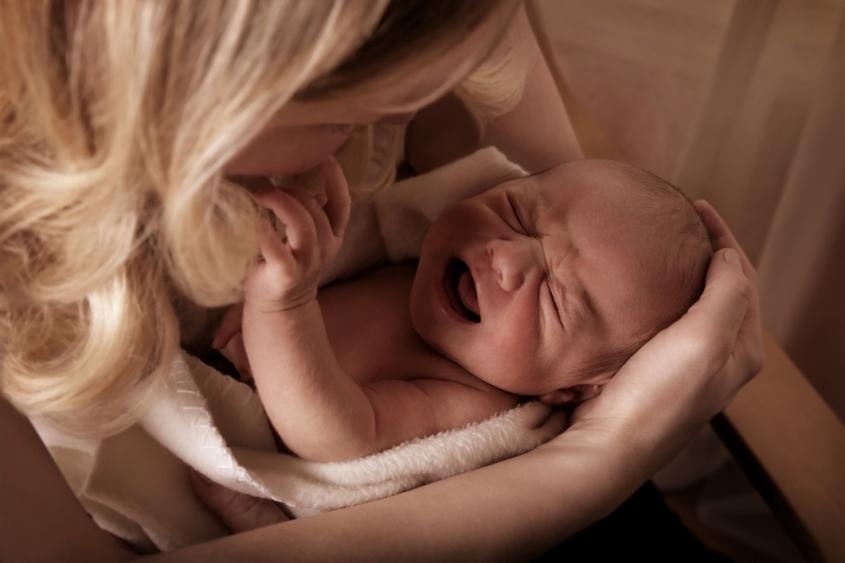 Синдром короткой шеи у новорожденных малышей