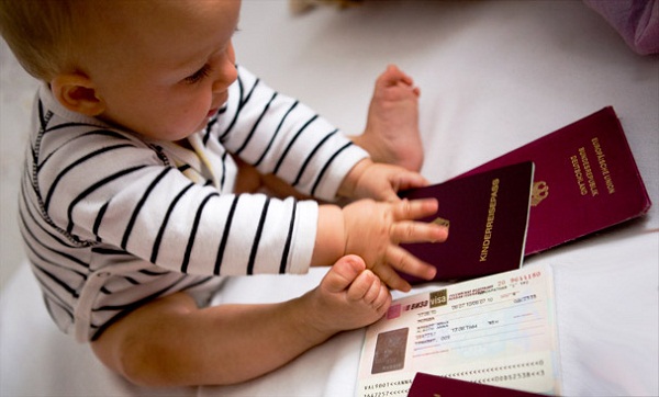 Процесс присвоения новорожденному статуса гражданина РФ