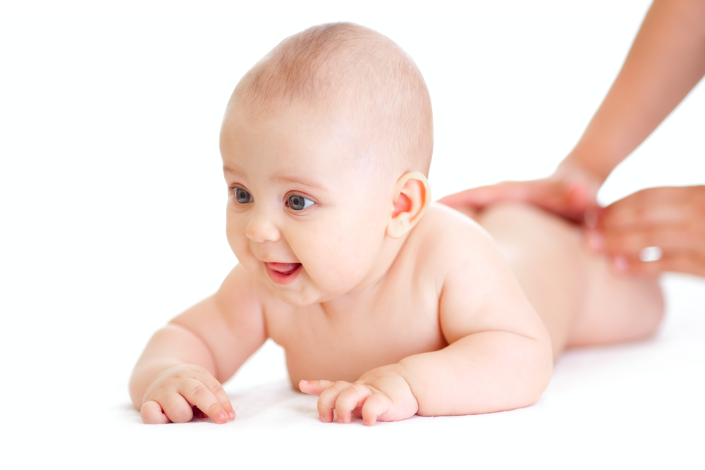 Раздражение на попе у новорожденного: причины и лечение